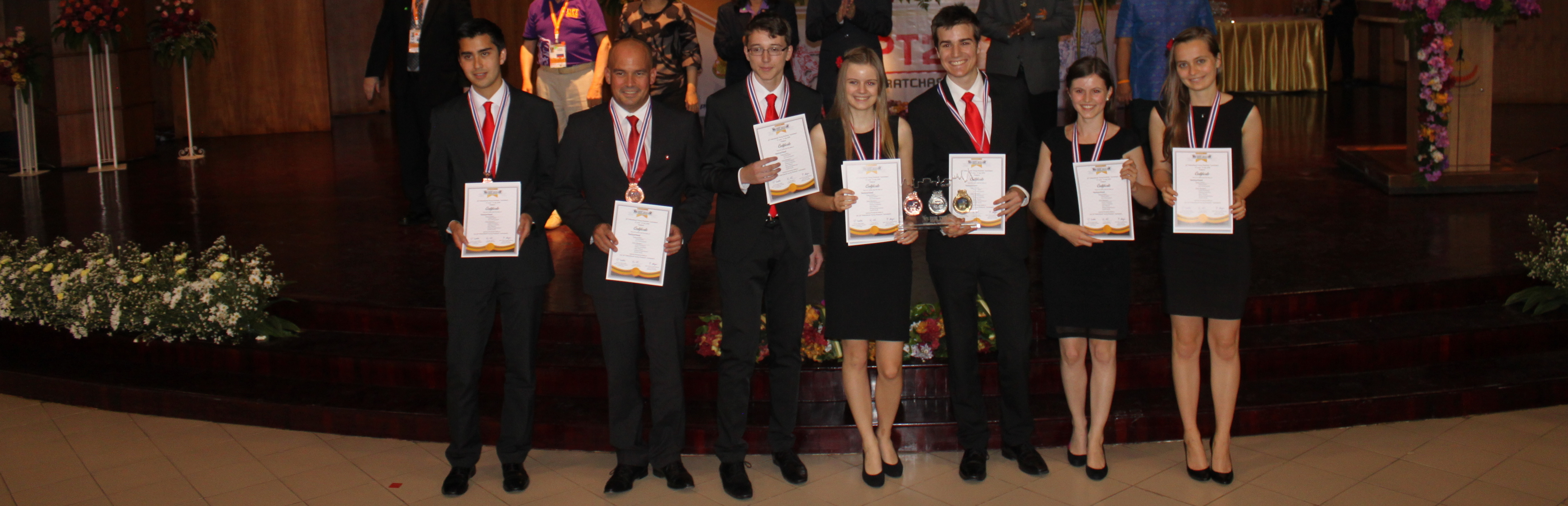 IYPT 2015 - Award Ceremony